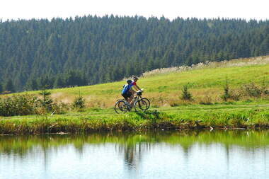 Mountainbike-Touren