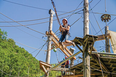 Hochseilpark SKYROPE