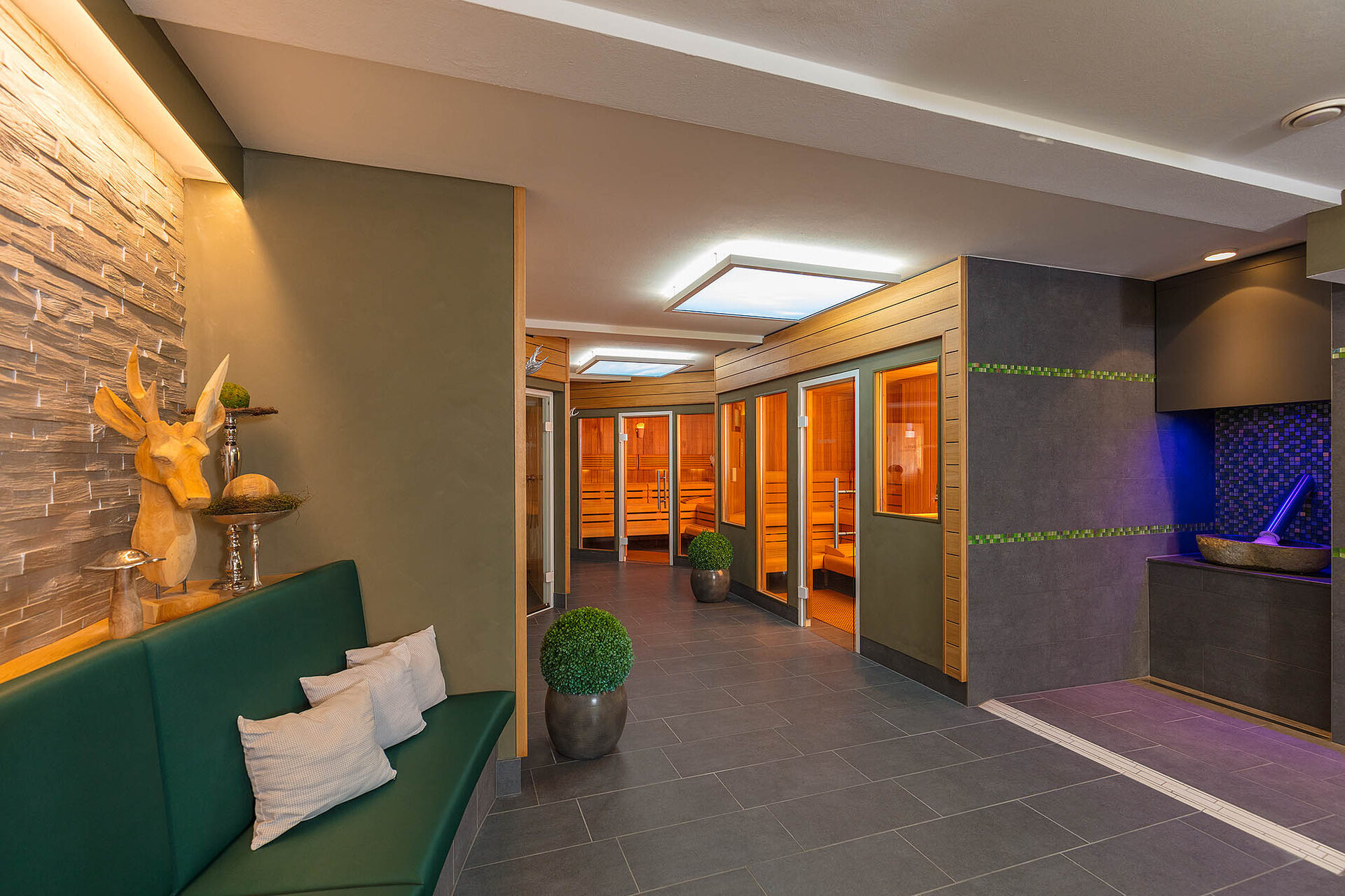 Schwimmbad & Sauna im Wellnesshotel Braunschweiger Hof